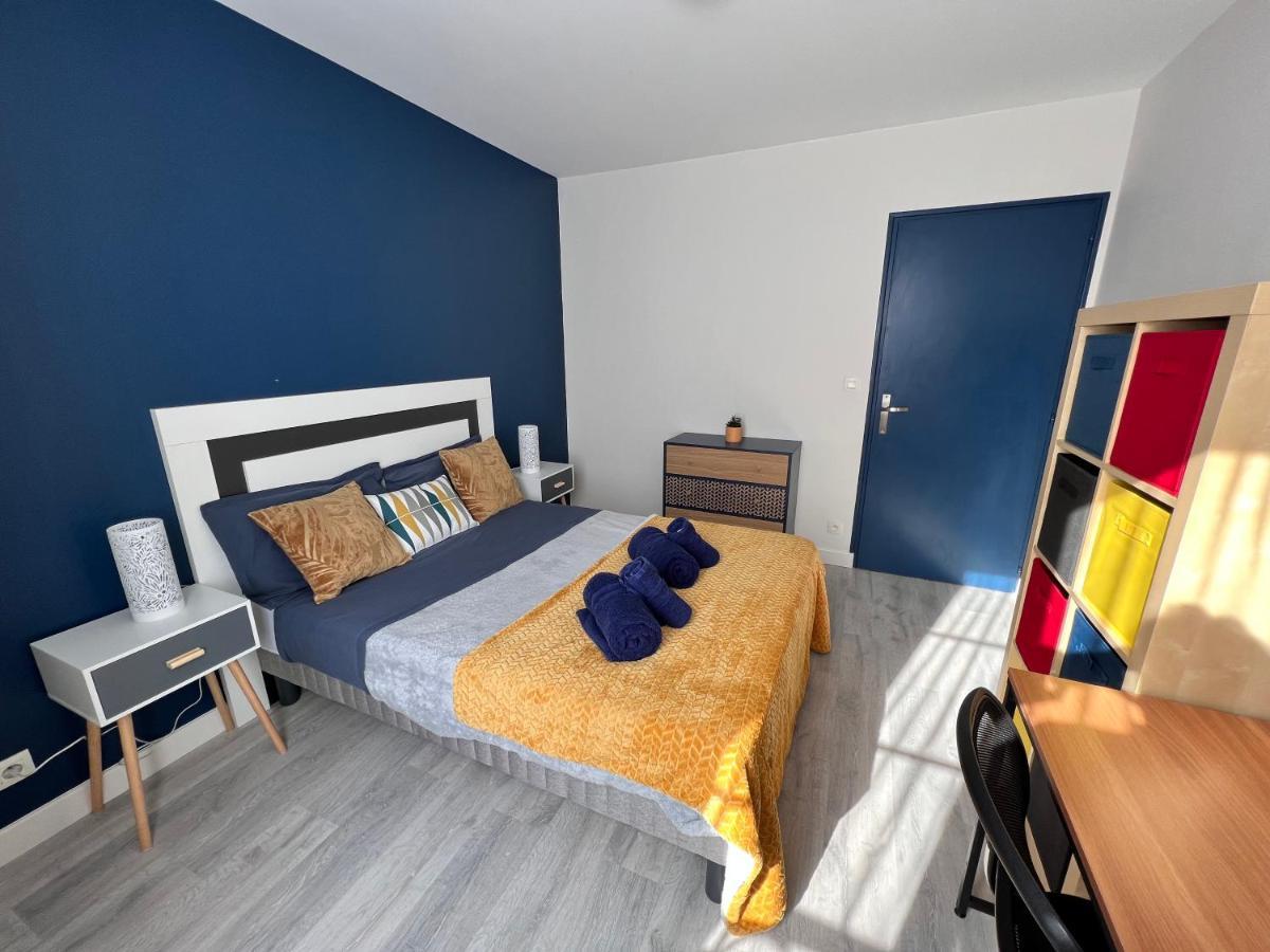 Lysbed - T2 Pasteur - Angers Centre 아파트 외부 사진